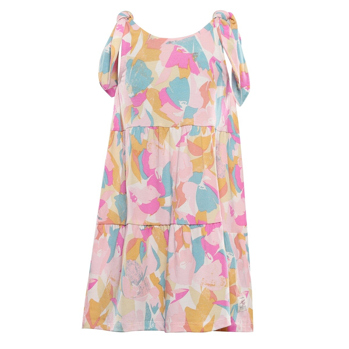 Dětské letní šaty alpine pro areno béžová 152-158