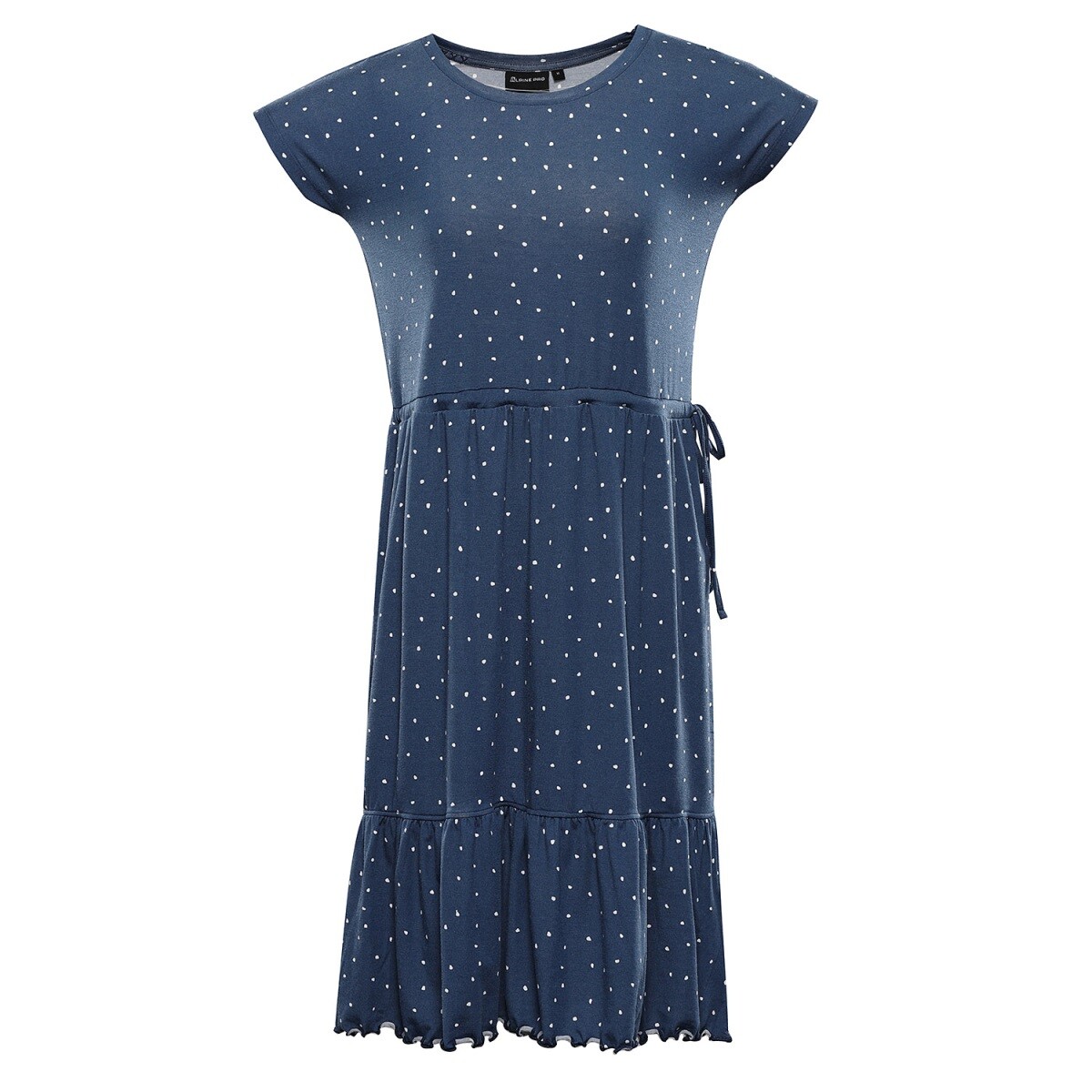 Dámské letní šaty alpine pro derefa modrá m