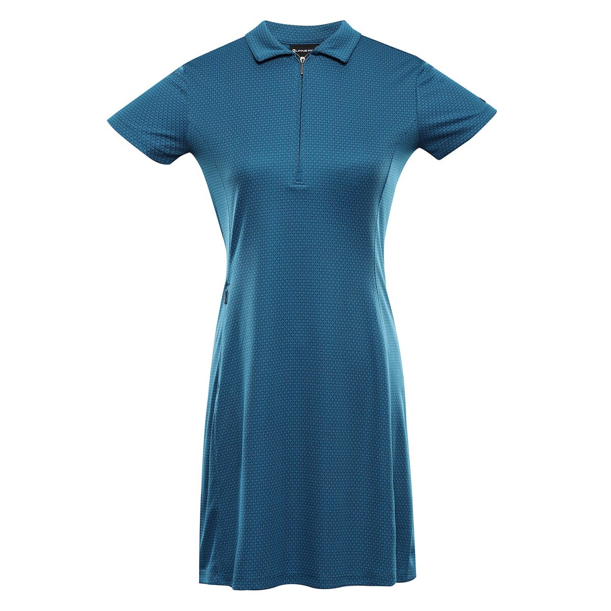 Dámské rychloschnoucí šaty s cool dry alpine pro edela 2 modrá s