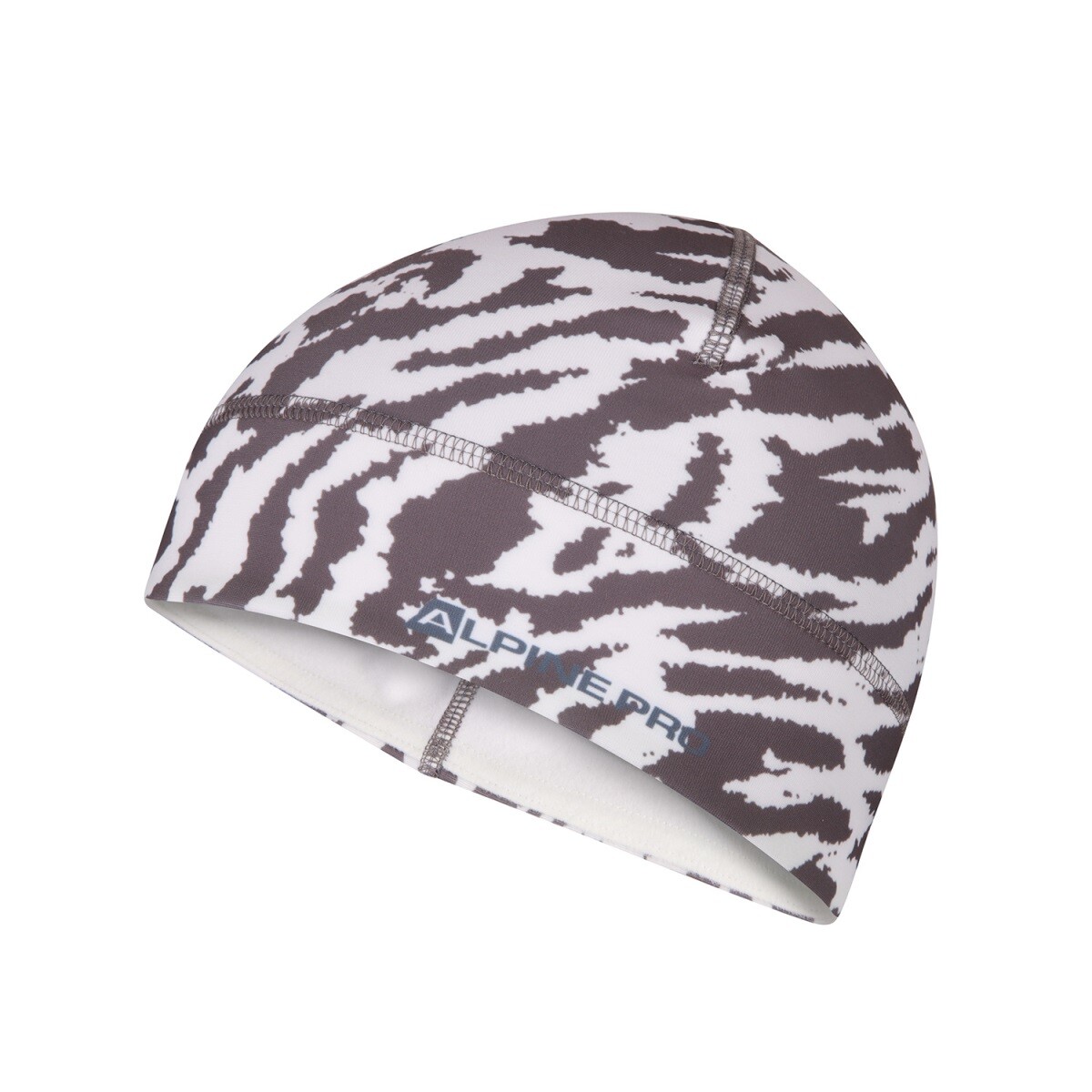 Bezešvá funkční čepice alpine pro marog bílá s
