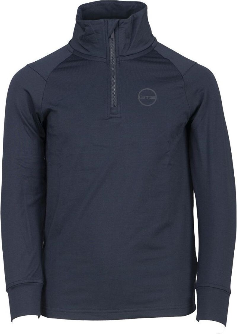 Dětské triko s dlouhým rukávem gts213022 modrá 116