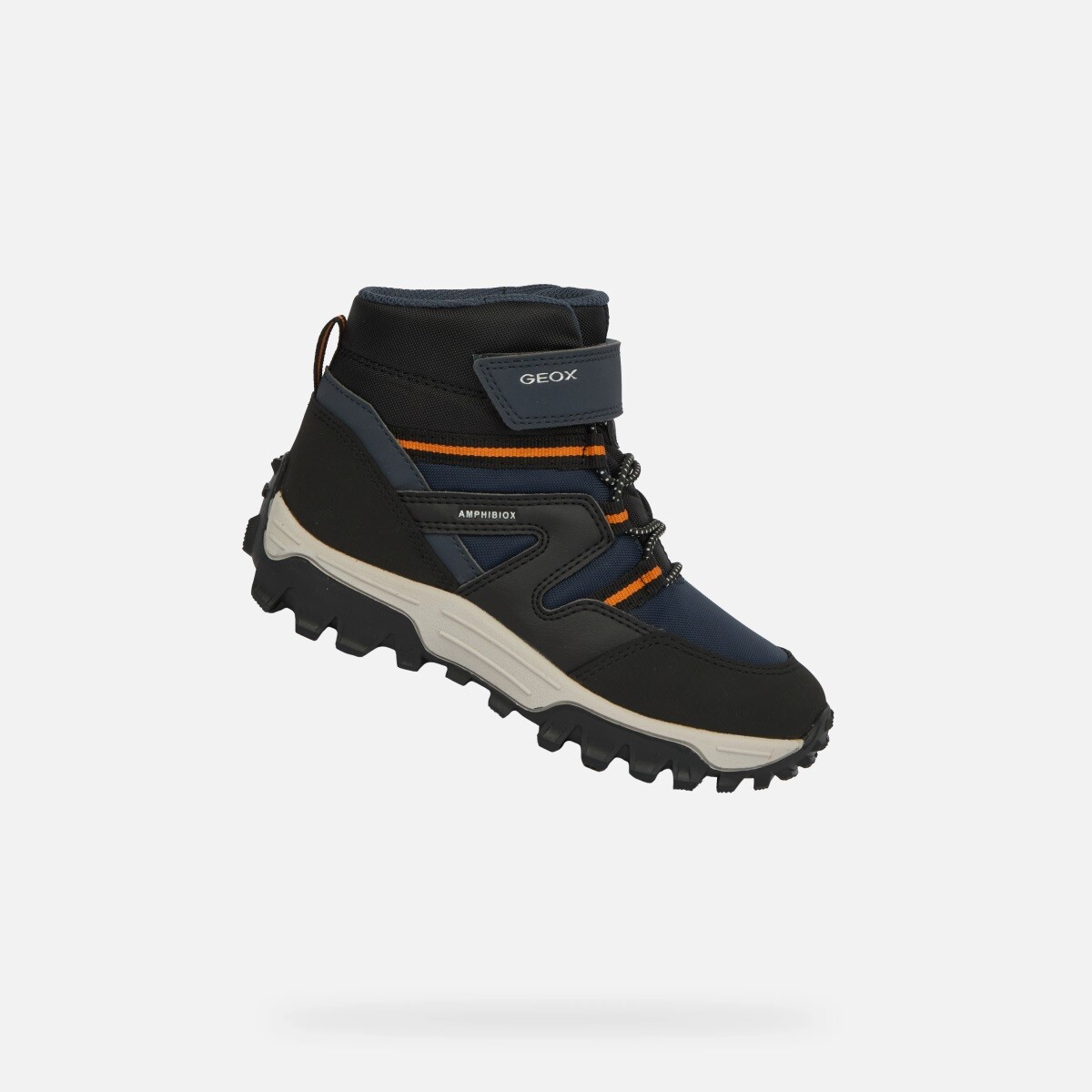 Chlapecké boty pro první krůčky geox himalaya boy b abx tmavě modrá 28