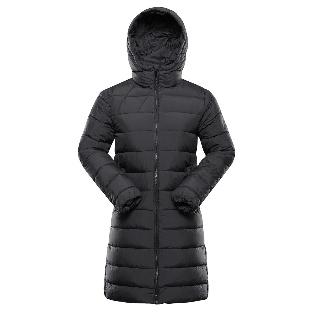 Dámský zimní ultralehký kabát hi-therm alpine pro defra tmavě šedá xxl