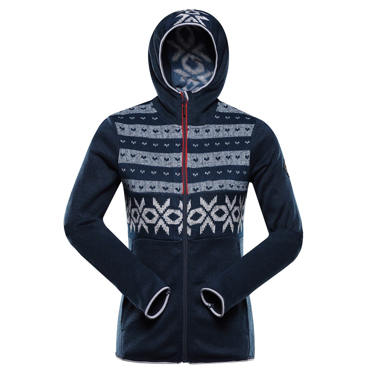 Dámský hřejivý svetr se supratherm alpine pro noresa modrá xs