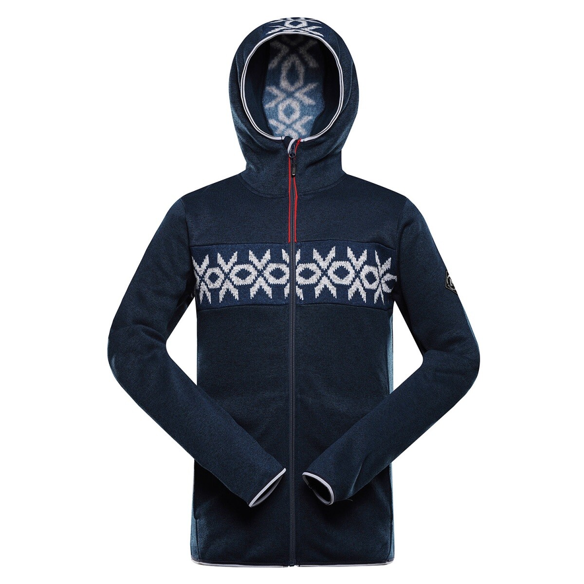 Pánský hřejivý svetr alpine pro nores modrá l