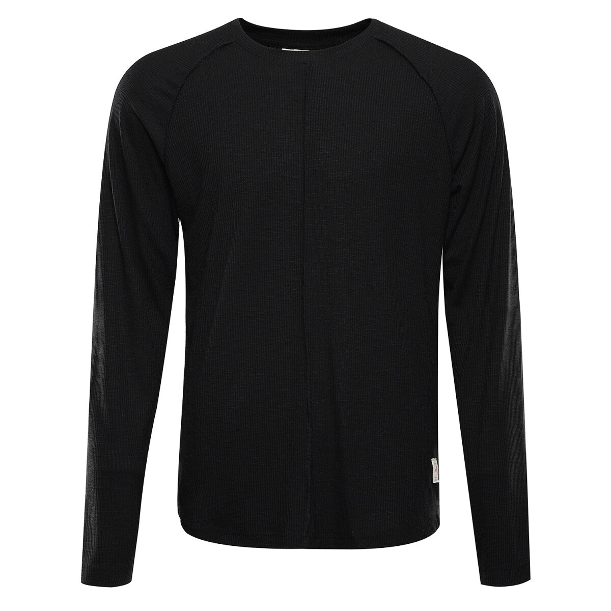 Pánské triko s dlouhým rukávem alpine pro leret černá s