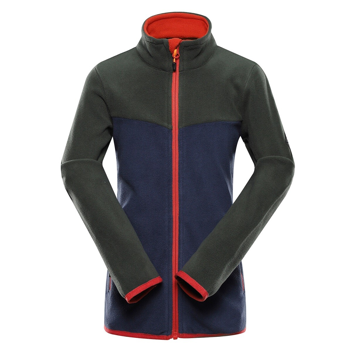 Dětská hřejivá mikina z mikrofleecu alpine pro siuso 3 zelená 92-98