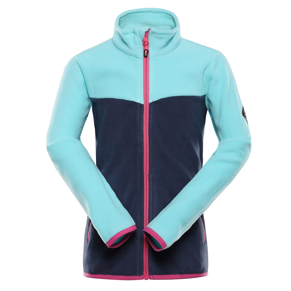 Dětská hřejivá mikina z mikrofleecu alpine pro siuso 3 modrá 164-170