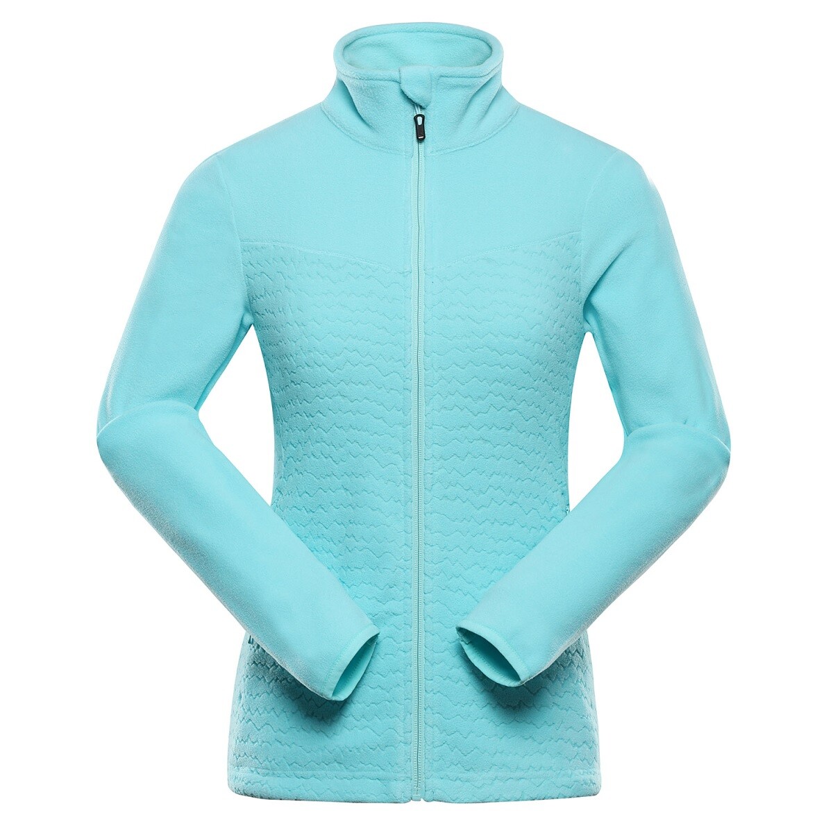 Dámská hřejivá mikina z mikrofleecu alpine pro siusa 3 modrá xs