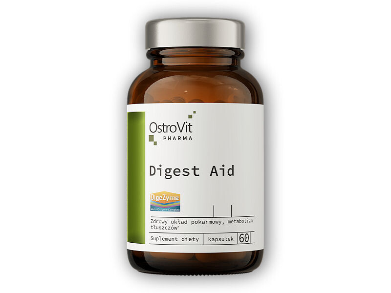 Ostrovit Pharma digest aid 60 kapslí