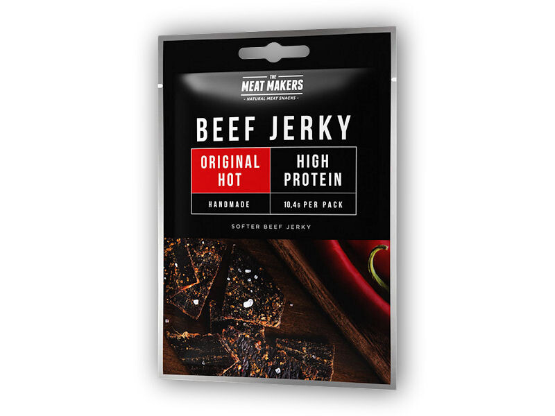 The Meat makers Jerky hovězí pikantní 25g