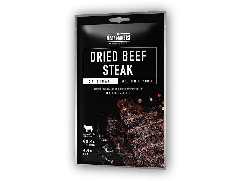 The Meat makers Sušený hovězí steak 100g
