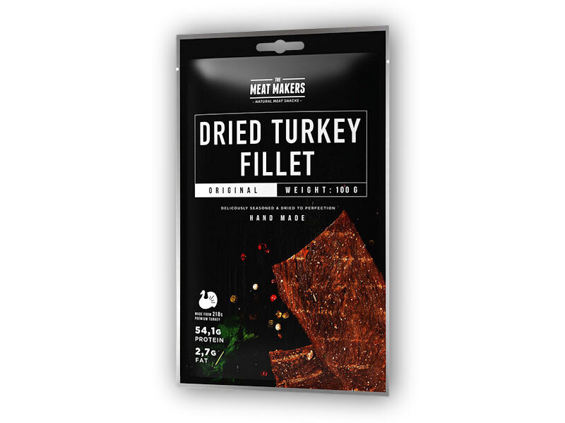 The Meat makers Sušený krůtí steak 100g