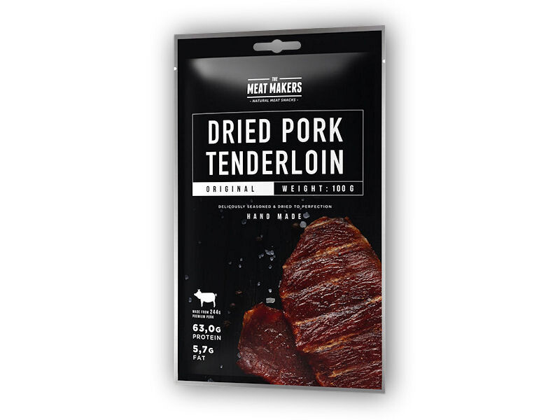 The Meat makers Sušený vepřový steak z panenky 100g