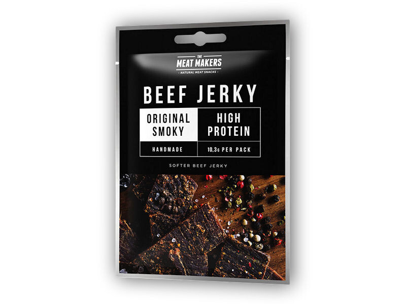 The Meat makers Jerky hovězí uzené 25g