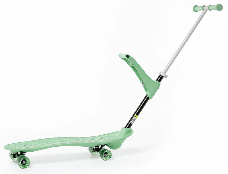 Ookkie - Kids Learner Skateboard Sage - Skateboard s madlem