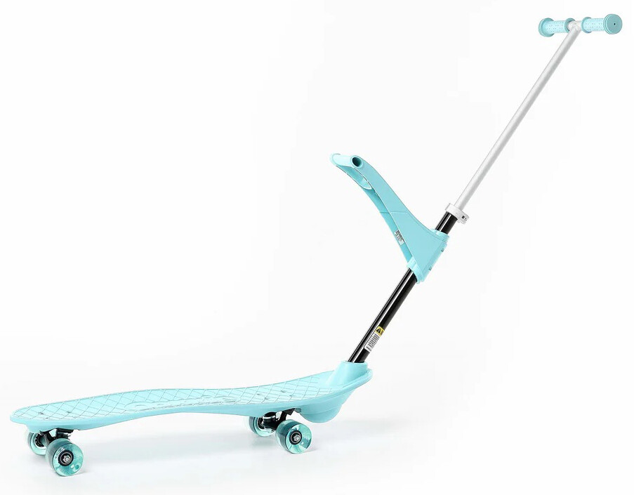 Ookkie - Kids Learner Skateboard Mint - Skateboard s madlem