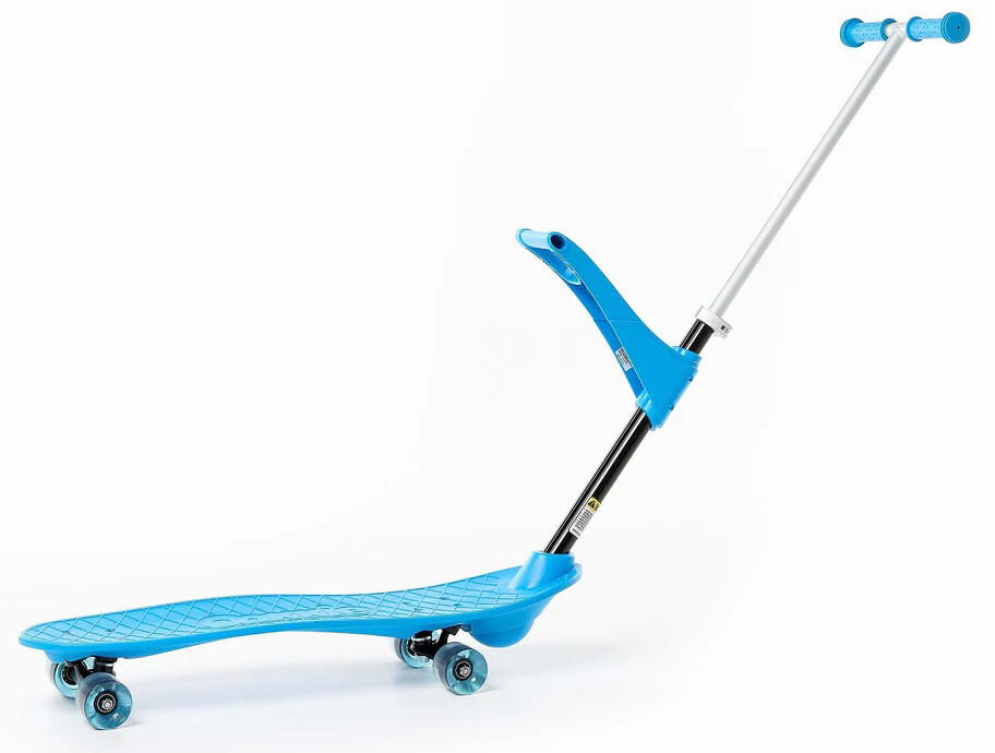 Ookkie - Kids Learner Skateboard Blue - Skateboard s madlem