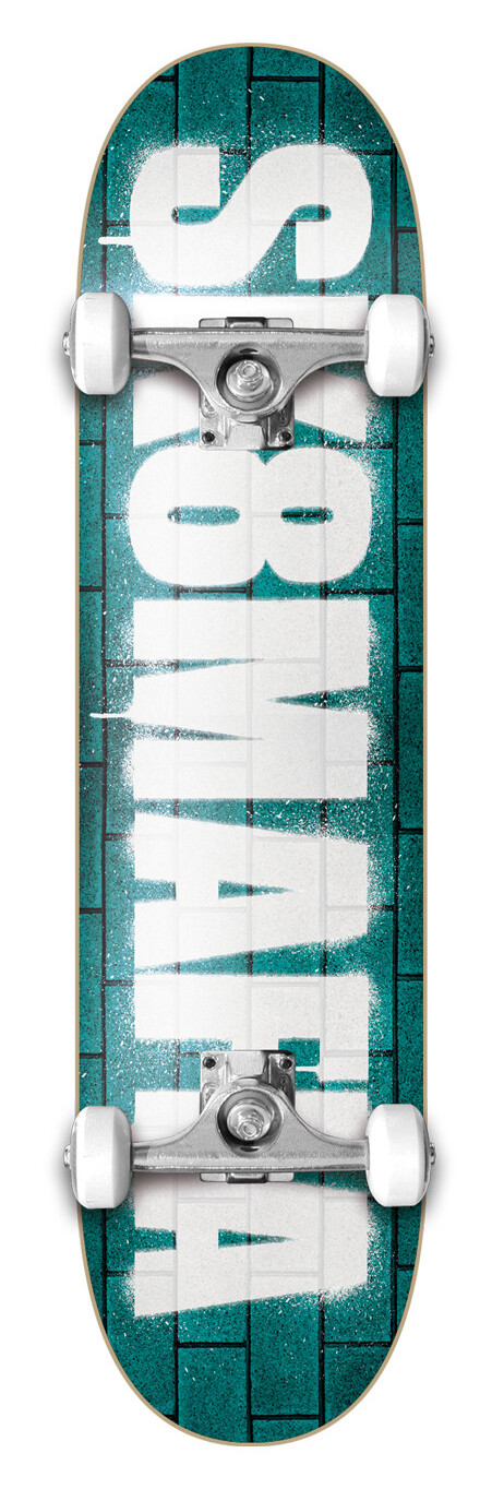 Sk8Mafia -  OG Logo Wall Green 8.25