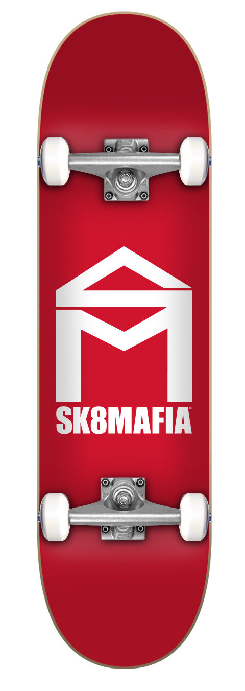 Sk8Mafia - House Logo Red 7.875