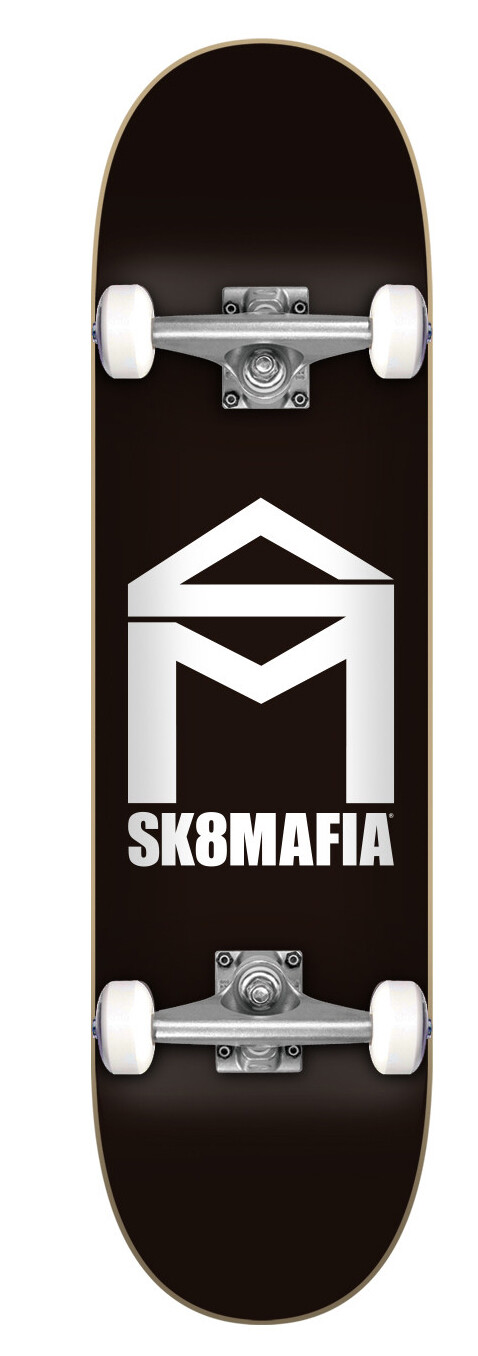 Sk8Mafia - House Logo Black 7.75