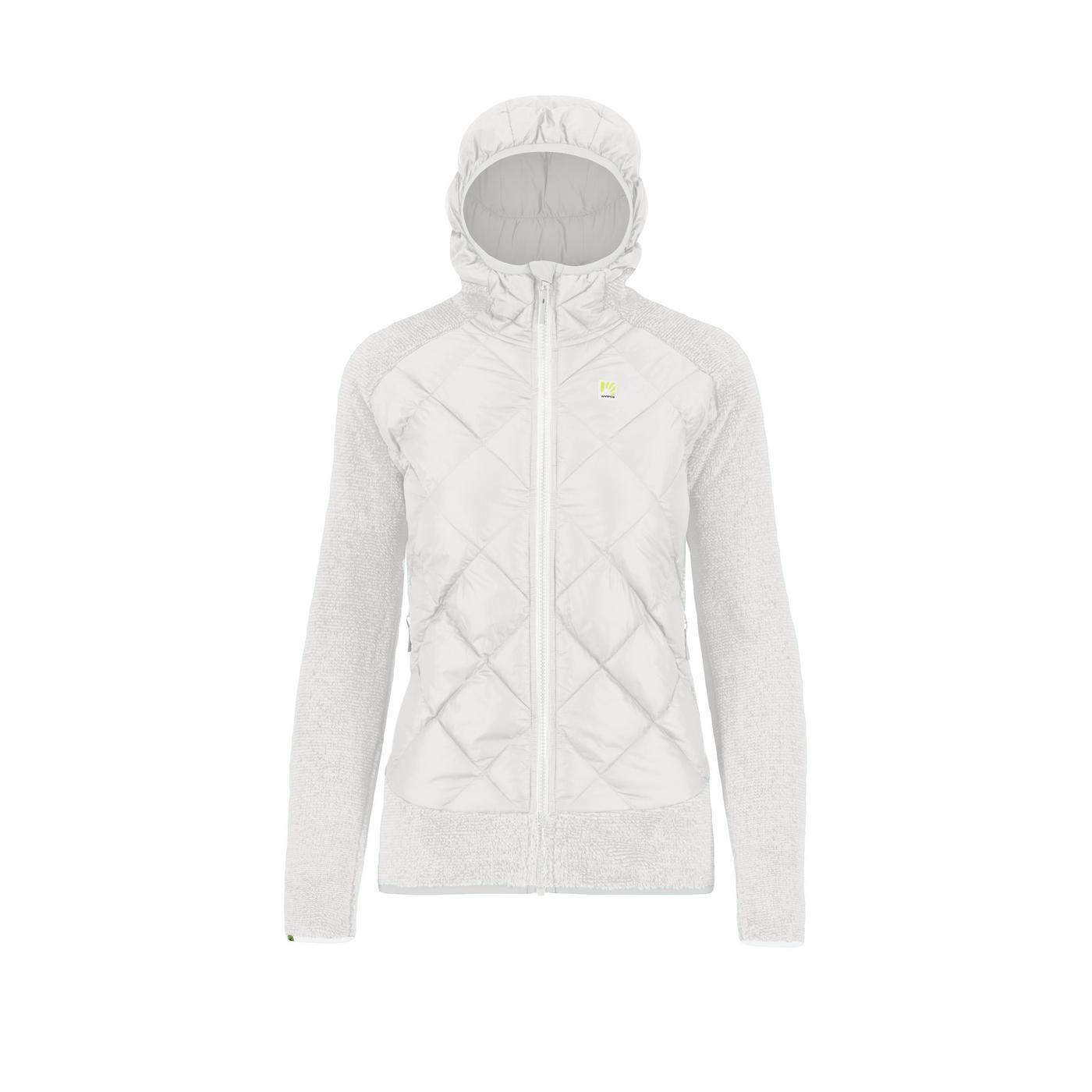 KARPOS Marmarole W Jacket, Bright White velikost: S