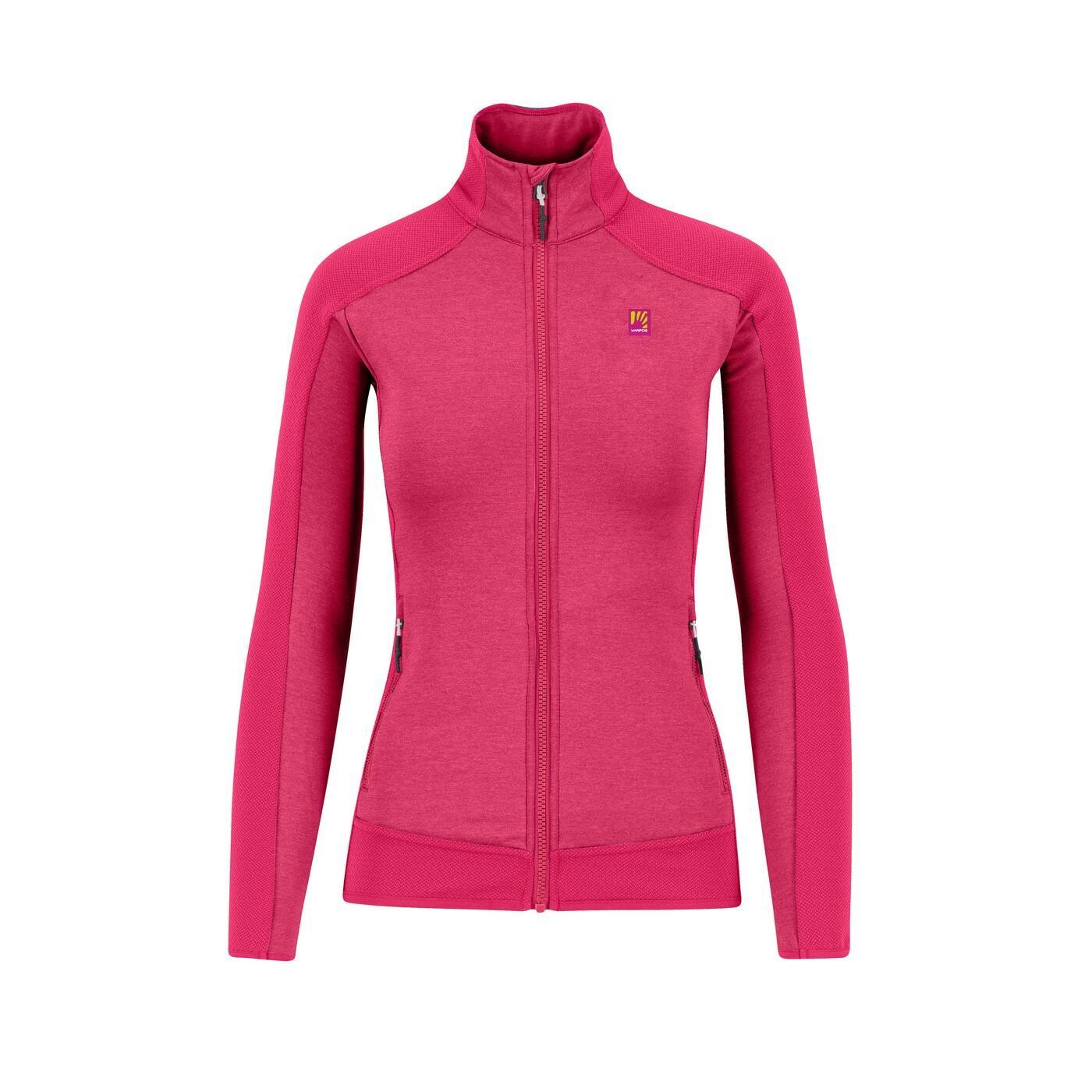 KARPOS Odle W Fleece, Purple velikost: S