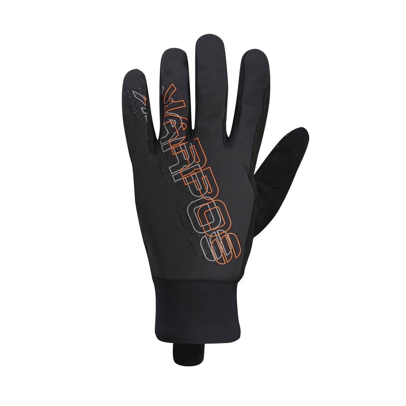 KARPOS Race Glove, Black/Vibr.Orange velikost: L