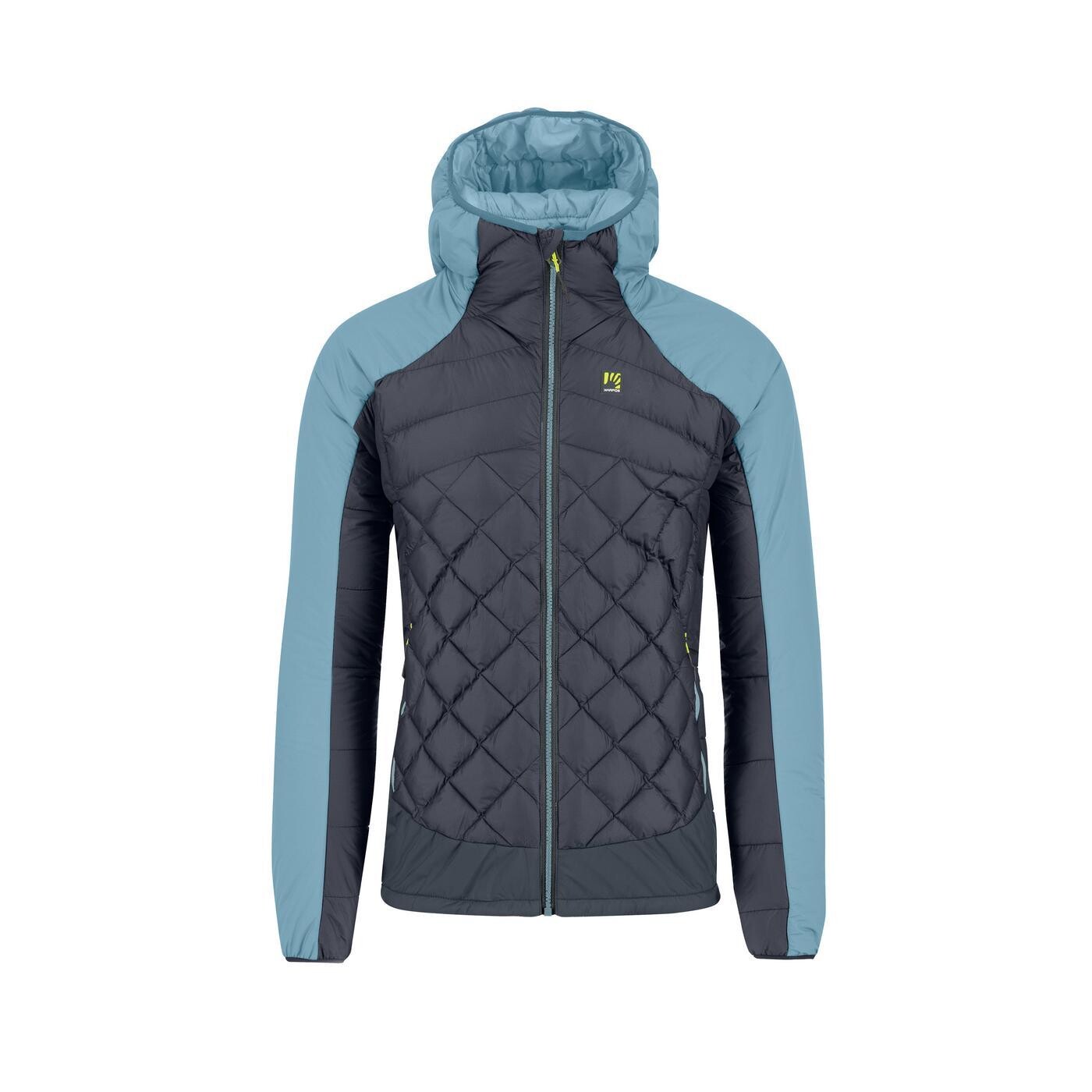 KARPOS Lastei Active Plus Jacket, Woodl.Gray/Smoke Blue velikost: L