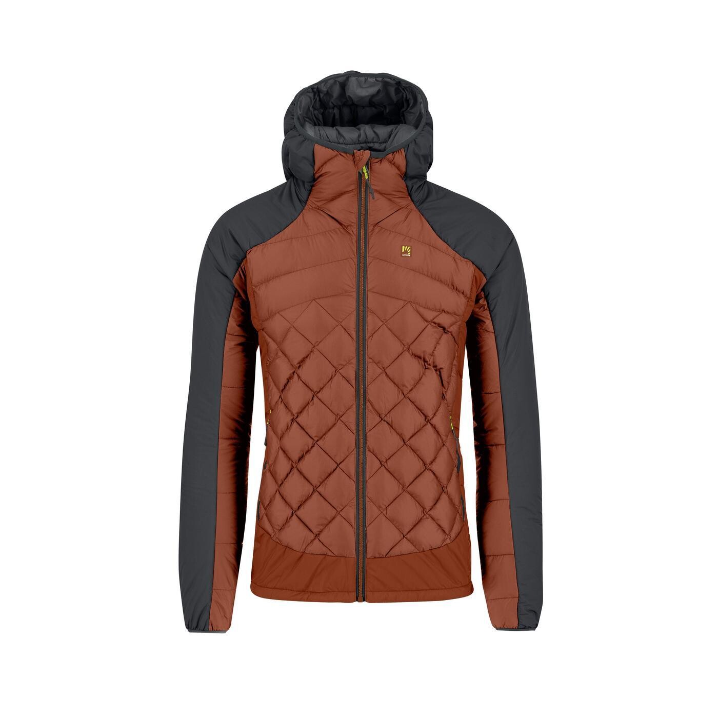 KARPOS Lastei Active Plus Jacket, Mahogany/Woodl.Gray velikost: L