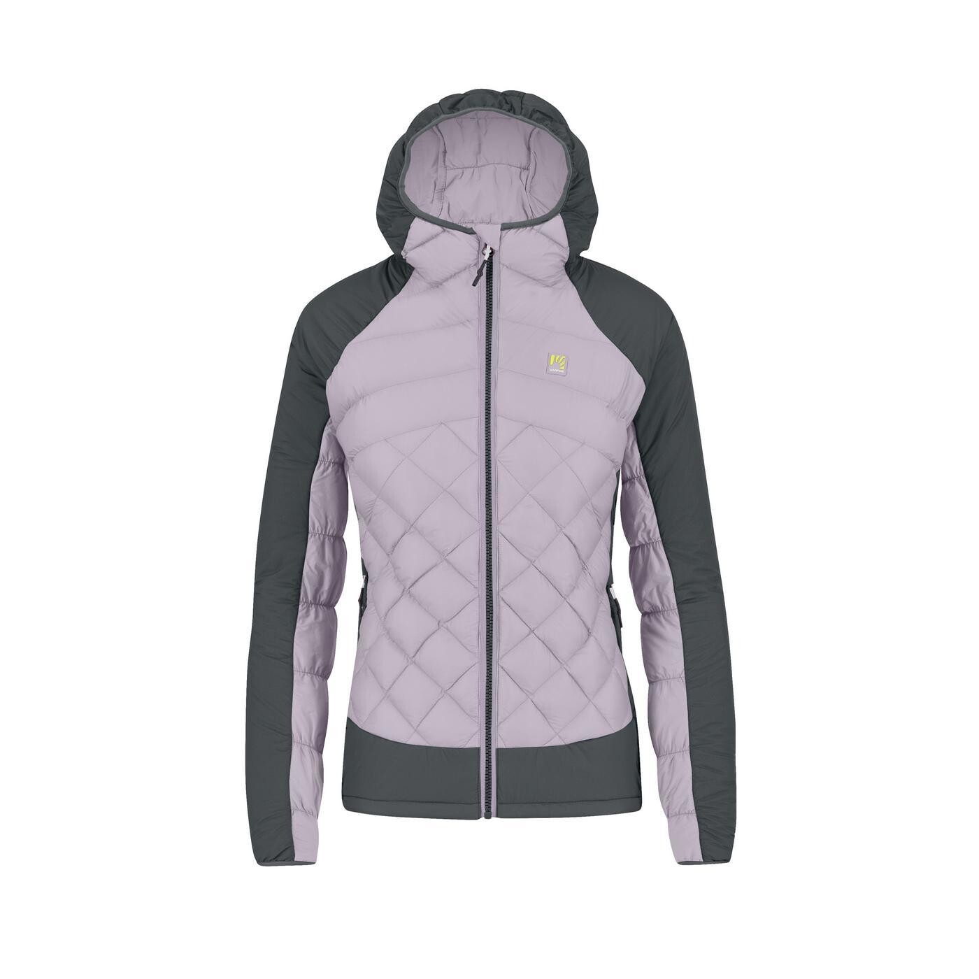KARPOS Lastei Active Plus W Jacket, Lavender/Woodl.Gray velikost: S