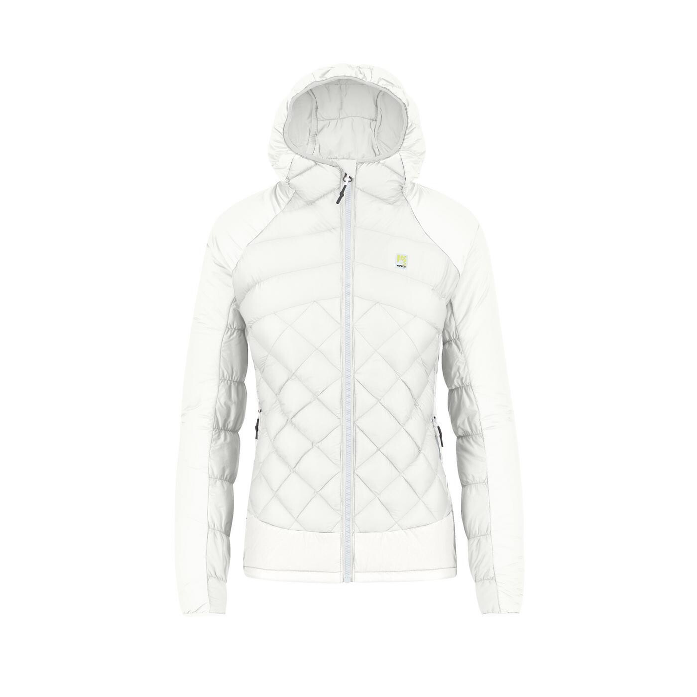 KARPOS Lastei Active Plus W Jacket, Bright White velikost: S