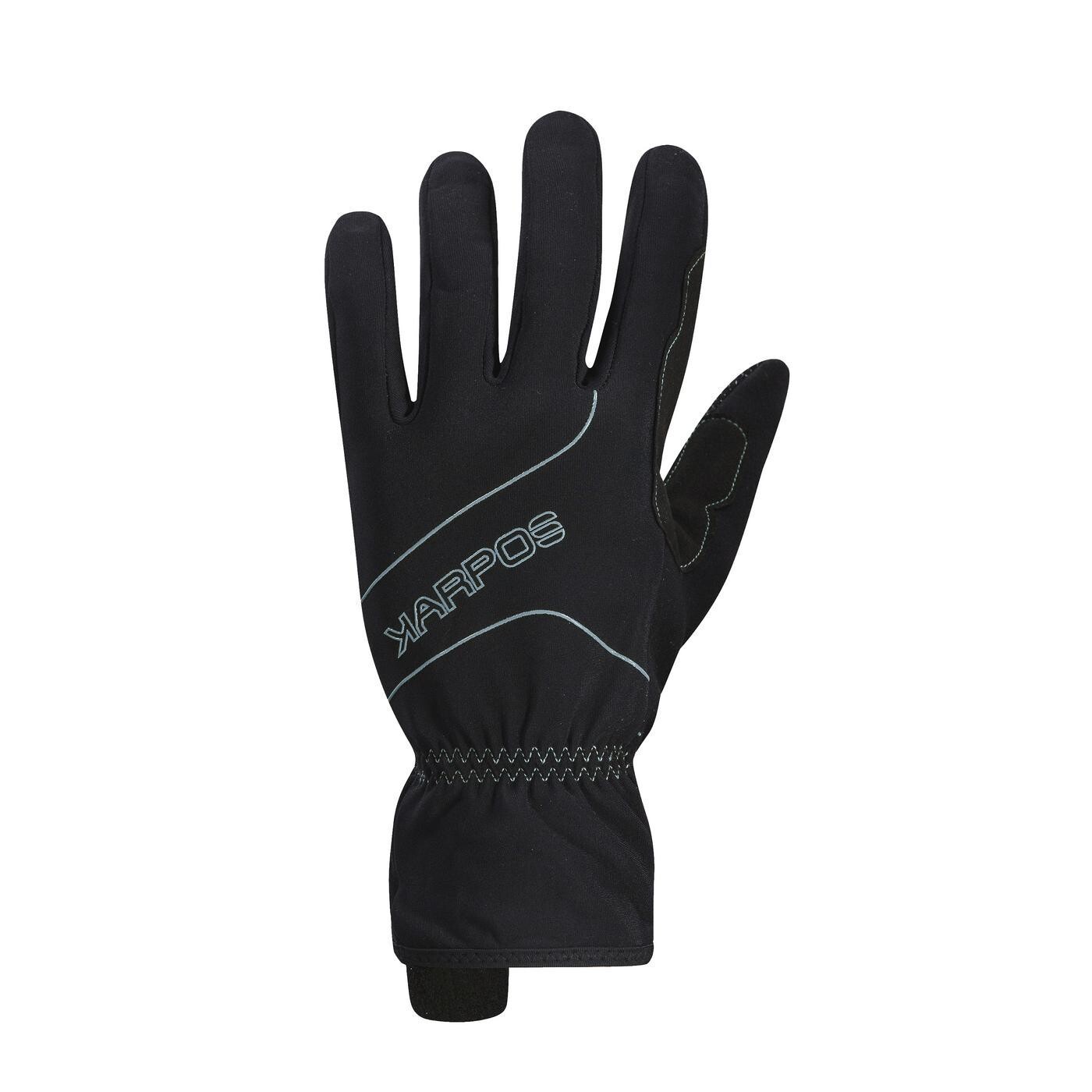 KARPOS Alagna Glove, Black/Smoke Blue velikost: L