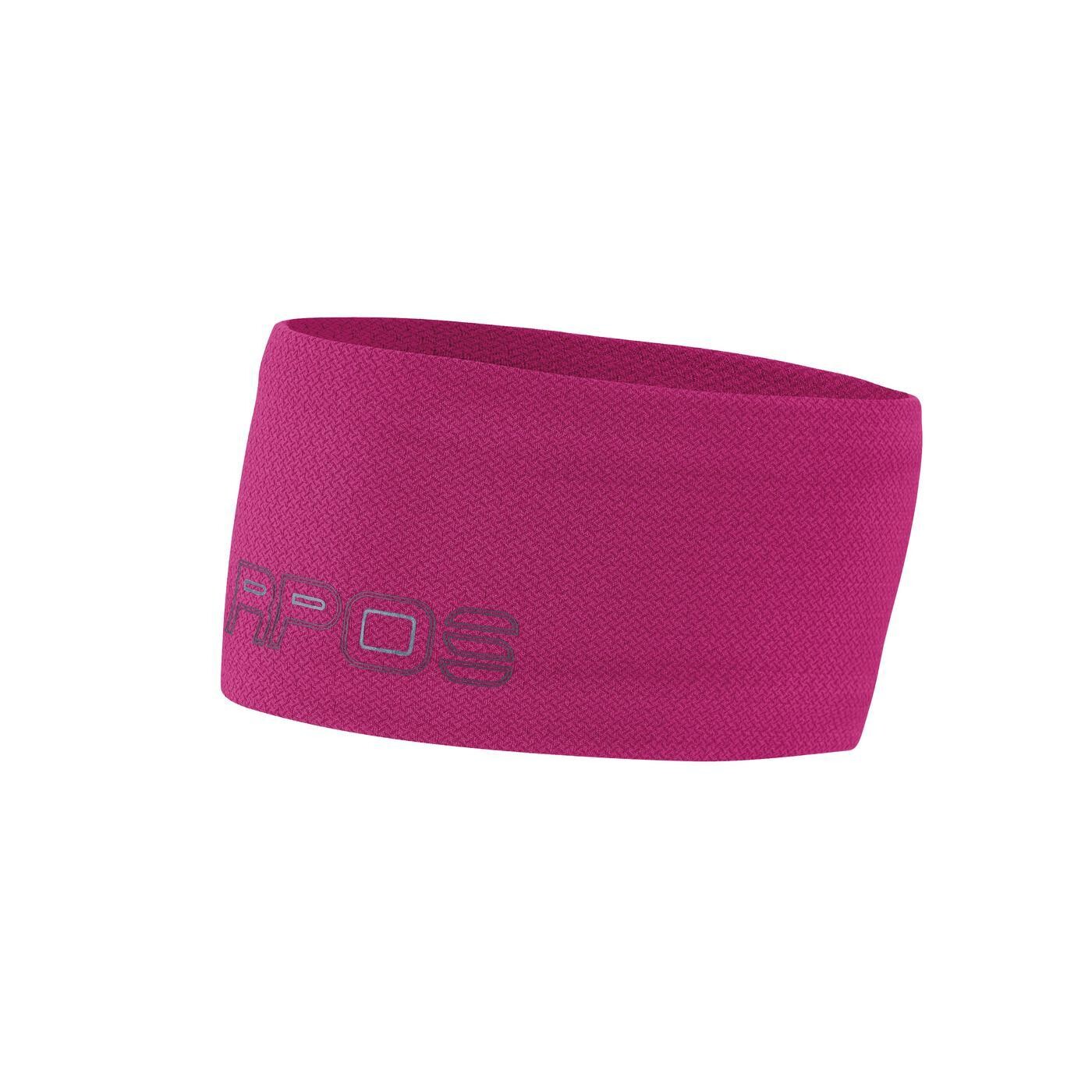 KARPOS Crozzon Headband, Purple/Ombre Blue velikost: OS (UNI)
