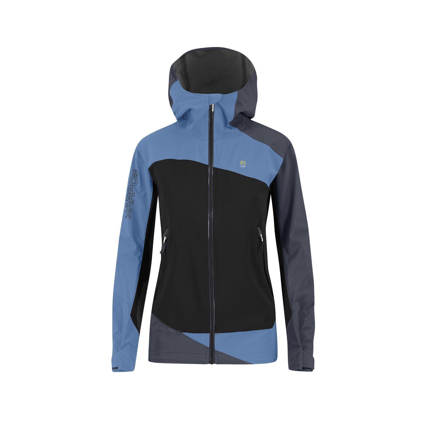 KARPOS Marmolada W Jacket, Black/Jasper/Ombre Blue velikost: S