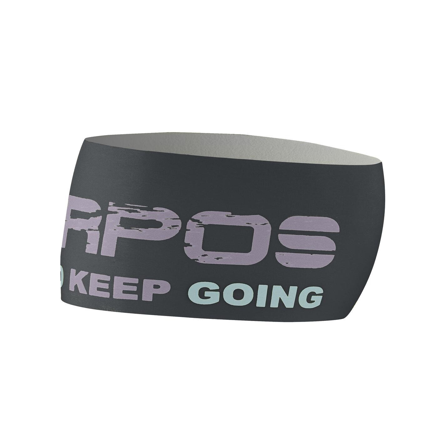 KARPOS Pelmetto Headband, Woodl.Gray/Lavender velikost: OS (UNI)