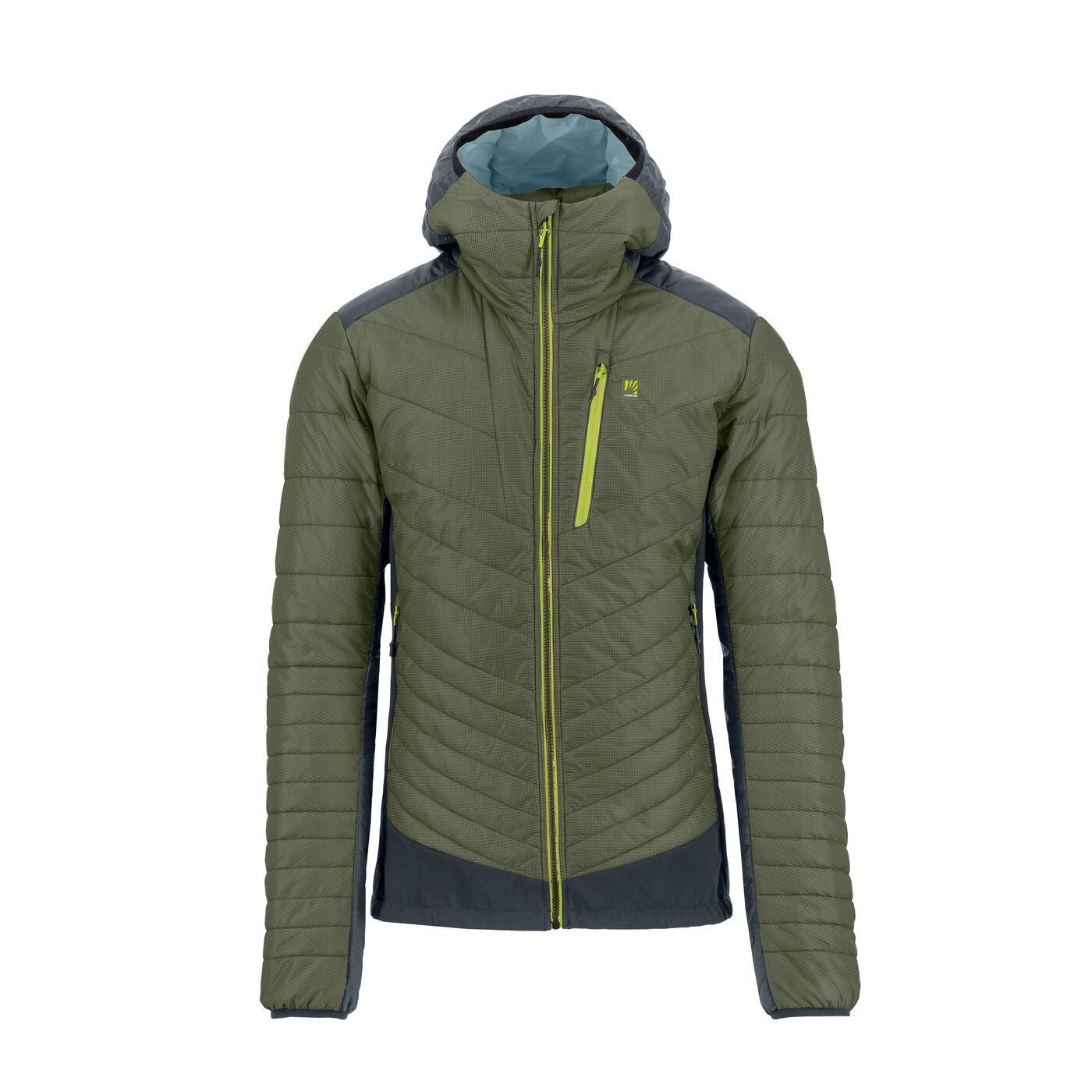 KARPOS Pian Longhi Jacket, Deep Depths/Woodl.Gray/Tarragon velikost: L