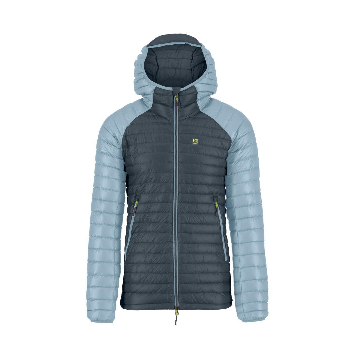 KARPOS Alagna Down Jacket, Woodl.Gray/Smoke Blue velikost: M