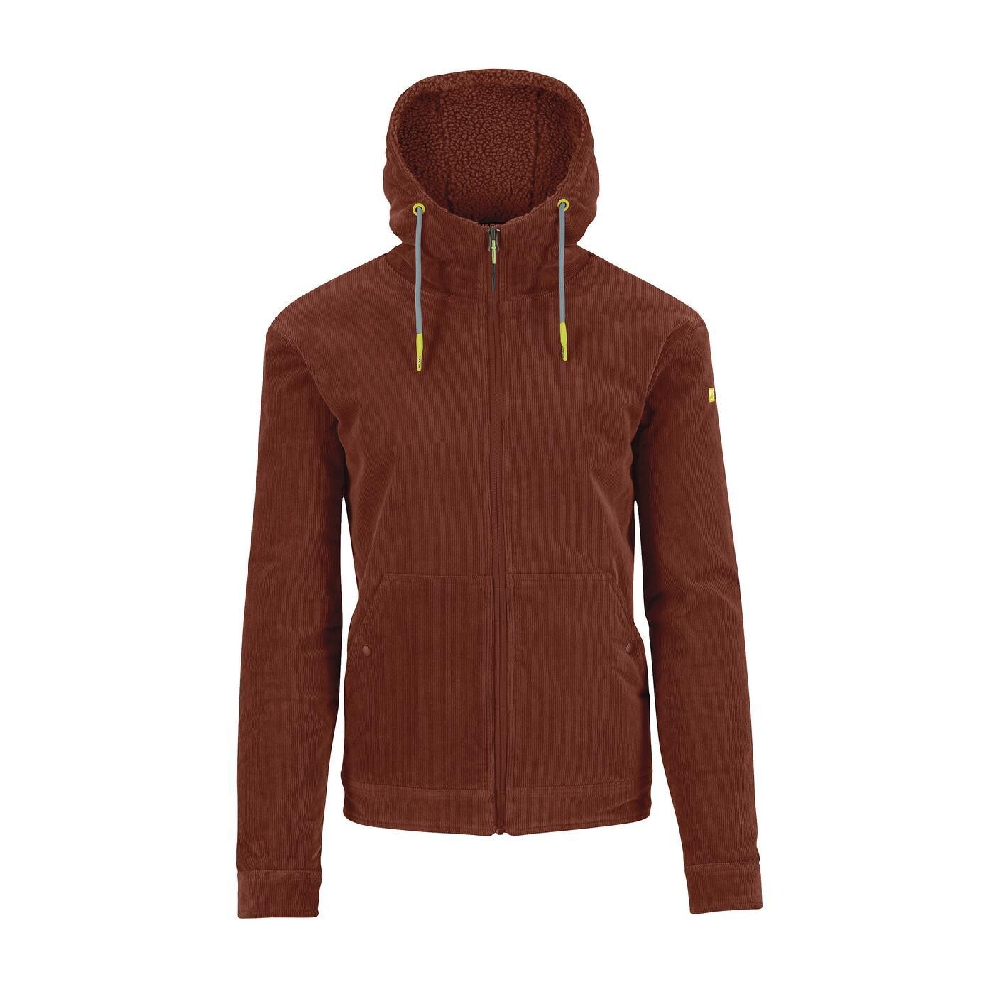 KARPOS Ghiro Hoodie Jacket, Mahogany velikost: L