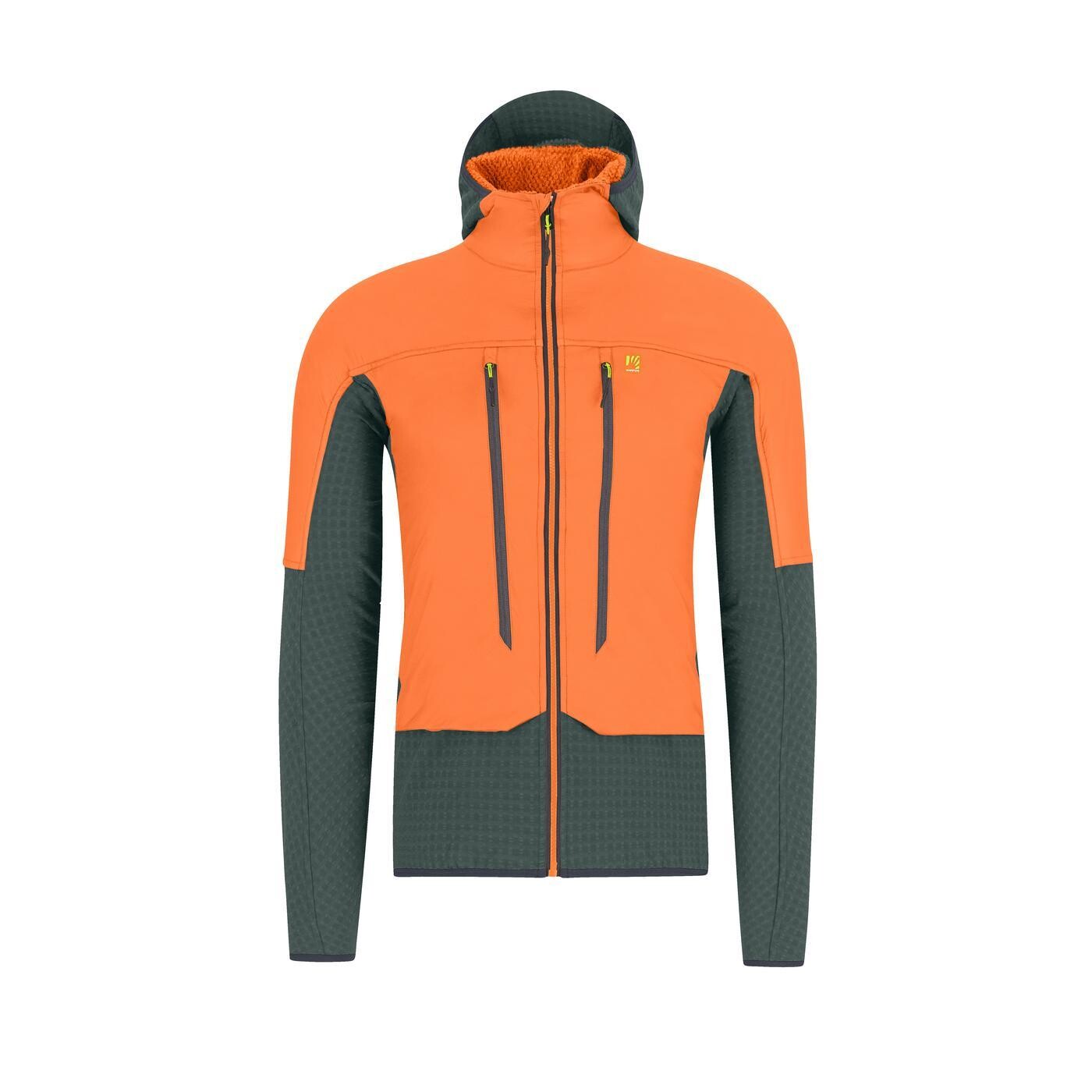 KARPOS Alagna Plus 2.0 Jacket, Vibr.Orange/Woodl.Gray velikost: L
