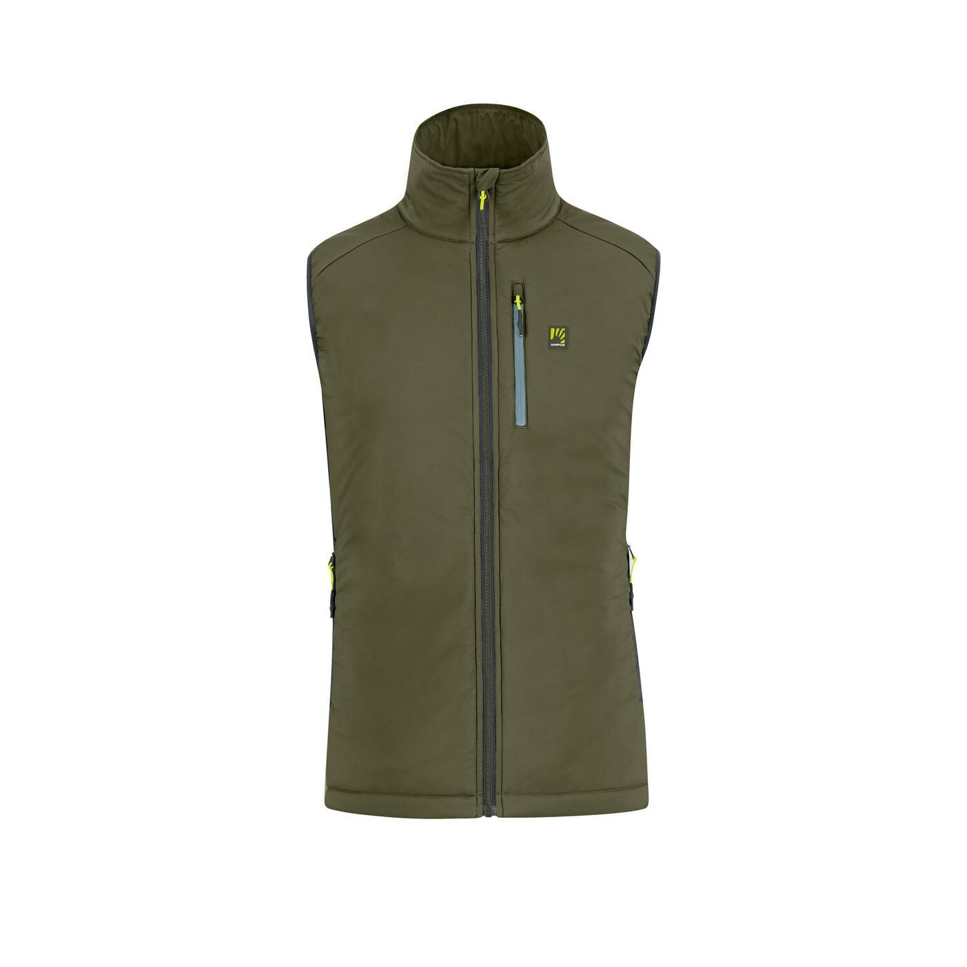 KARPOS Castore Vest, Deep Depths/Woodl.Gray velikost: L