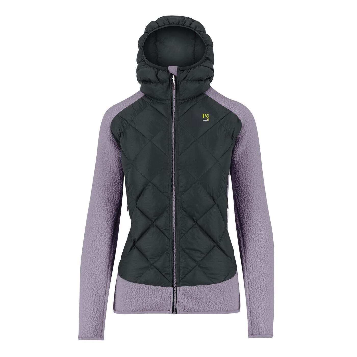 KARPOS Marmarole Retro' W Jacket, Woodl.Gray/Lavender velikost: S