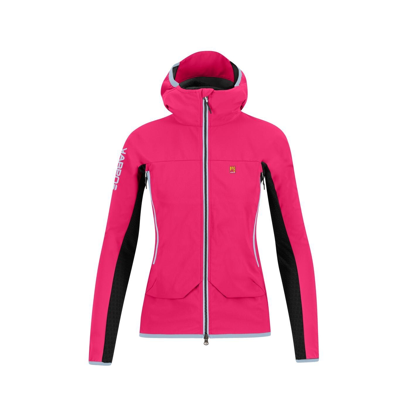 KARPOS Pizzo Bianco W Jacket, Purple/Black velikost: S