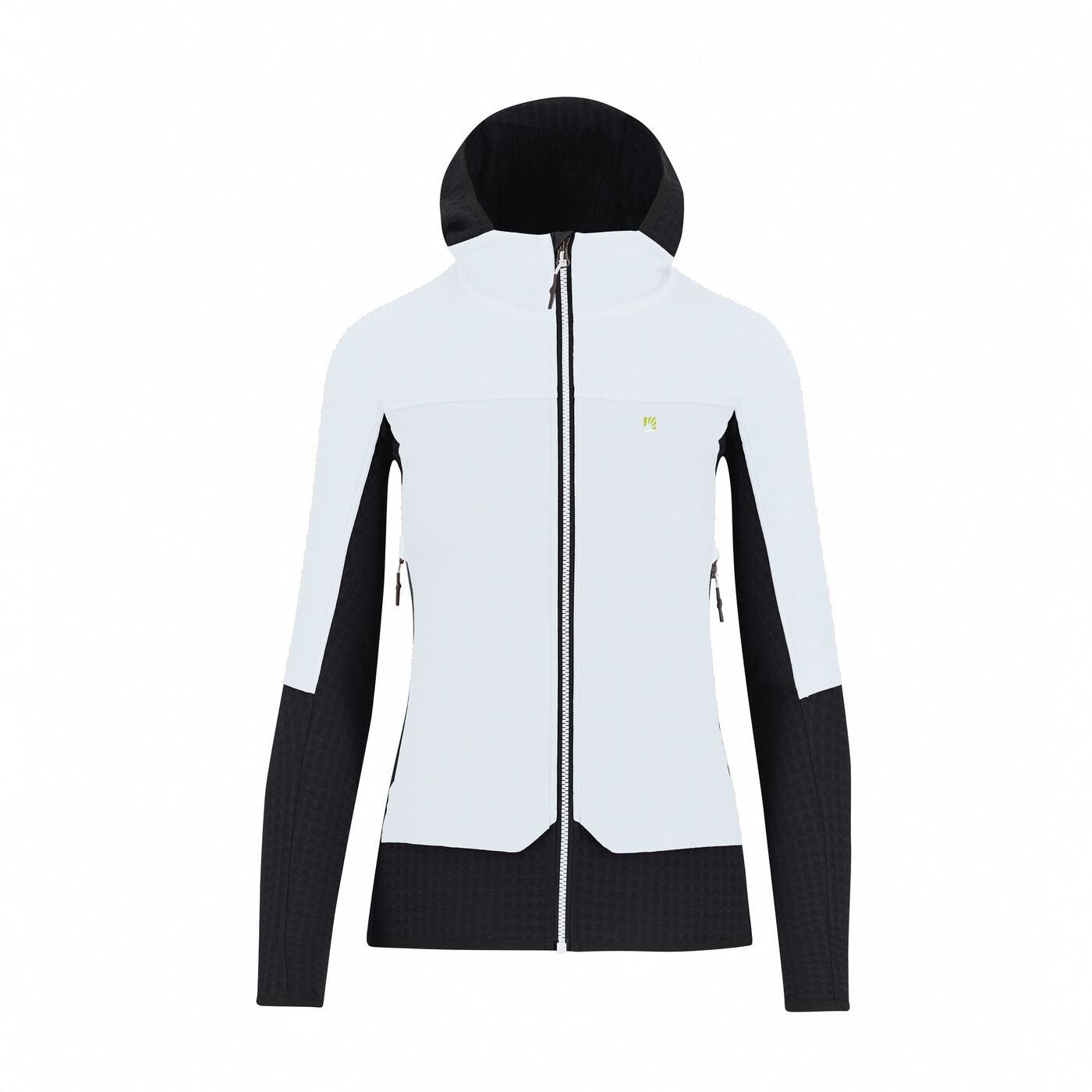 KARPOS Alagna Plus 2.0 W Jacket, Bright White/Black velikost: S