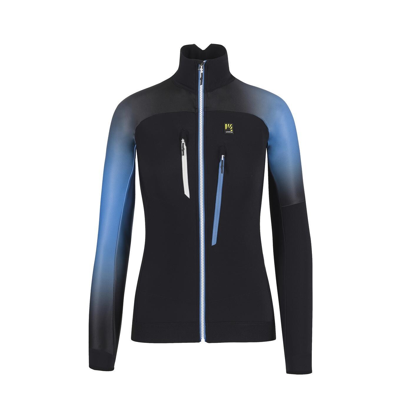 KARPOS Alagna 2.0 W Jacket, Black/Jasper velikost: S