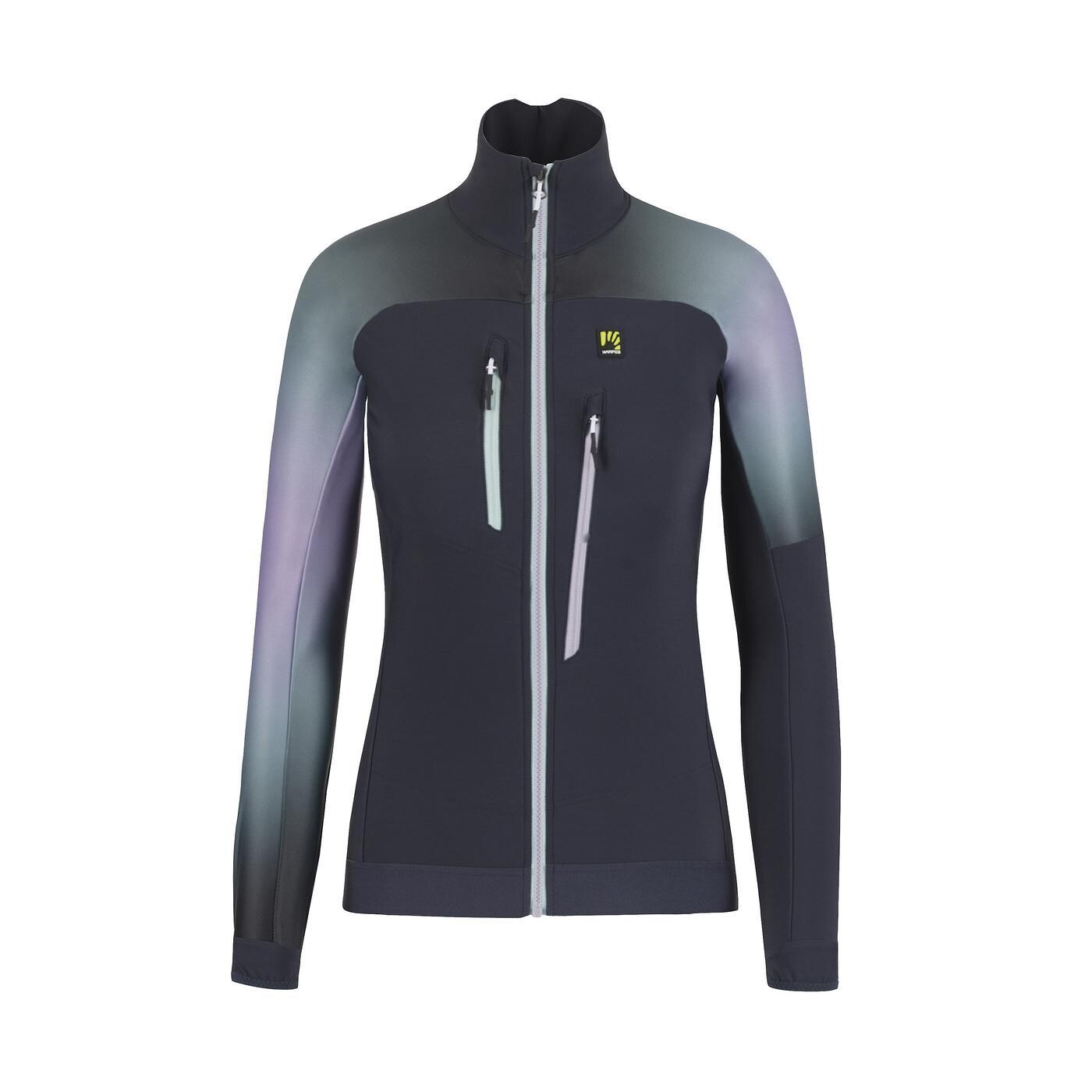 KARPOS Alagna 2.0 W Jacket, Woodl.Gray/Lavender velikost: S
