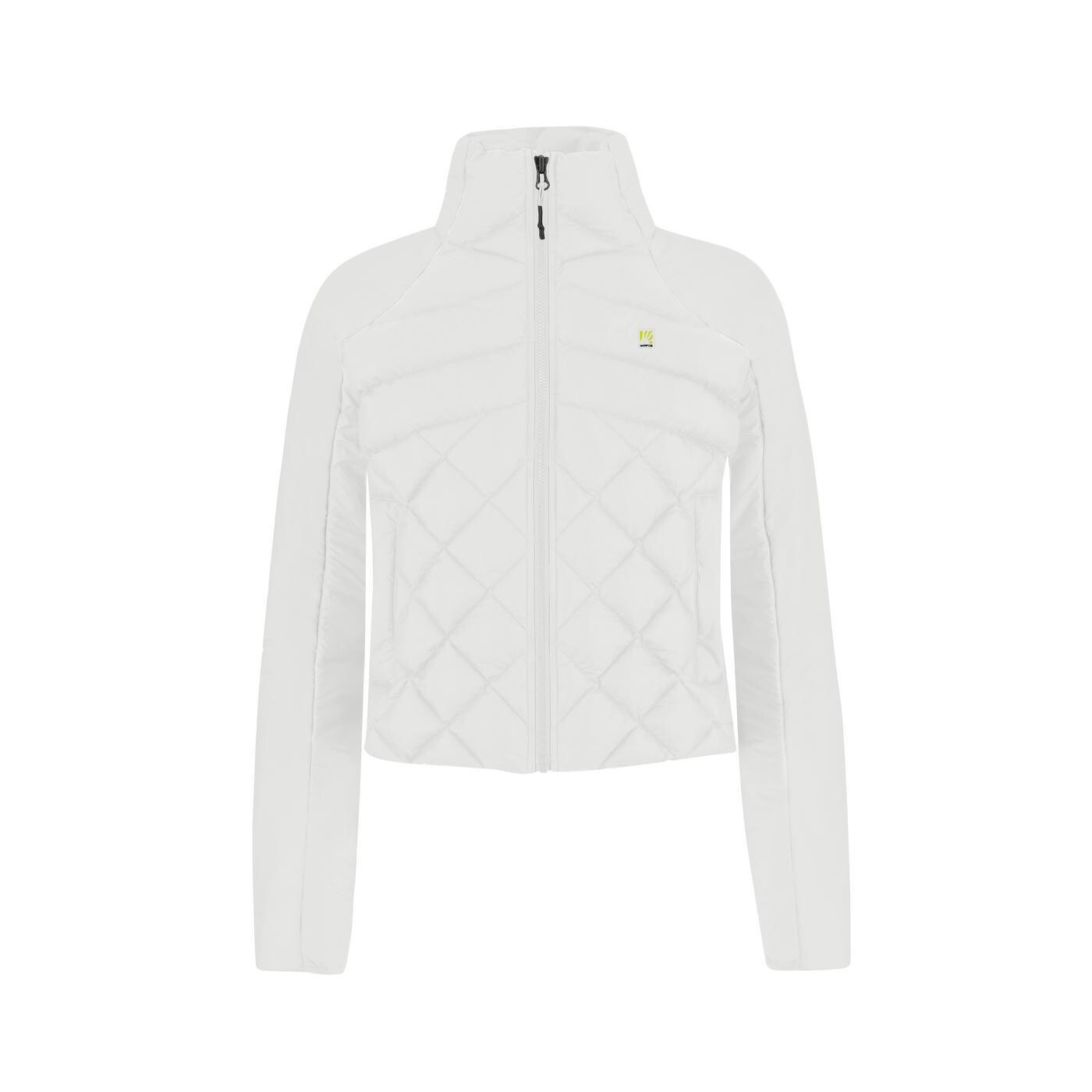 KARPOS Lastei Short W Jacket, Bright White velikost: S