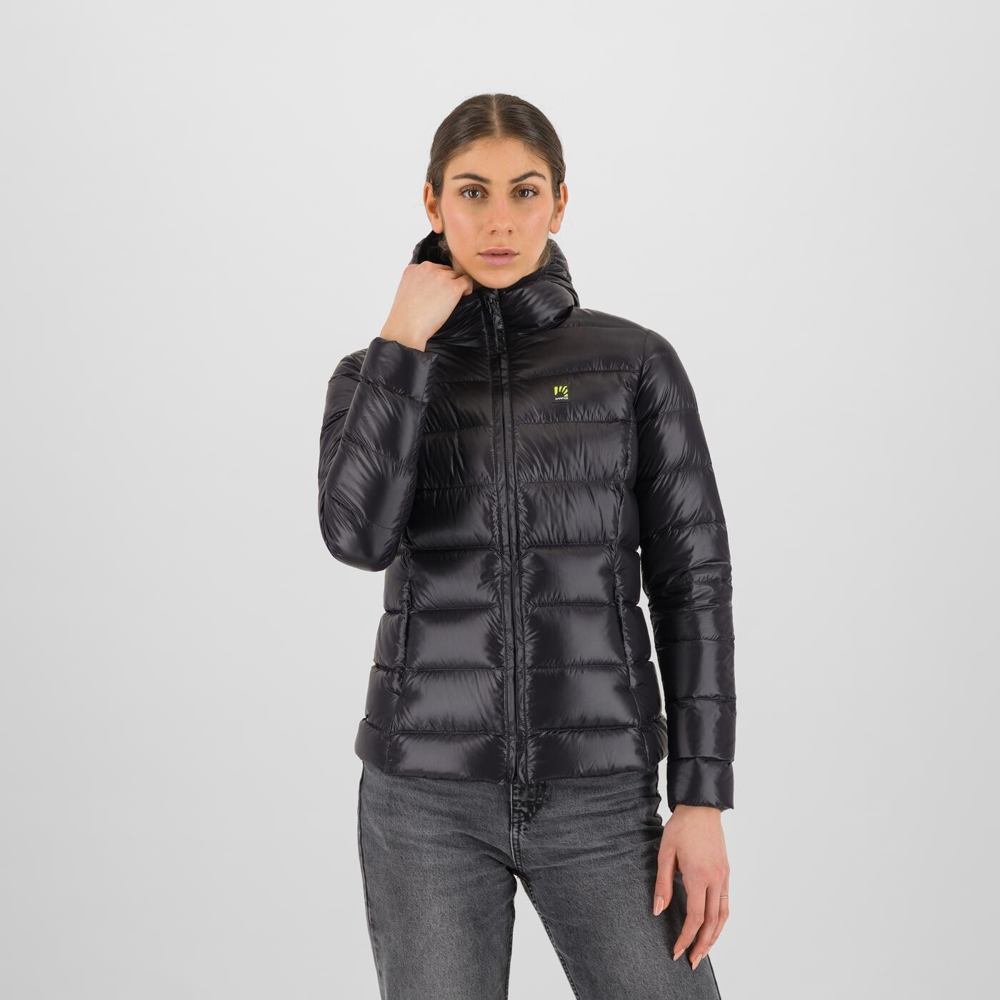 KARPOS Philipp Flamm W Hoodie Jacket, Black velikost: S