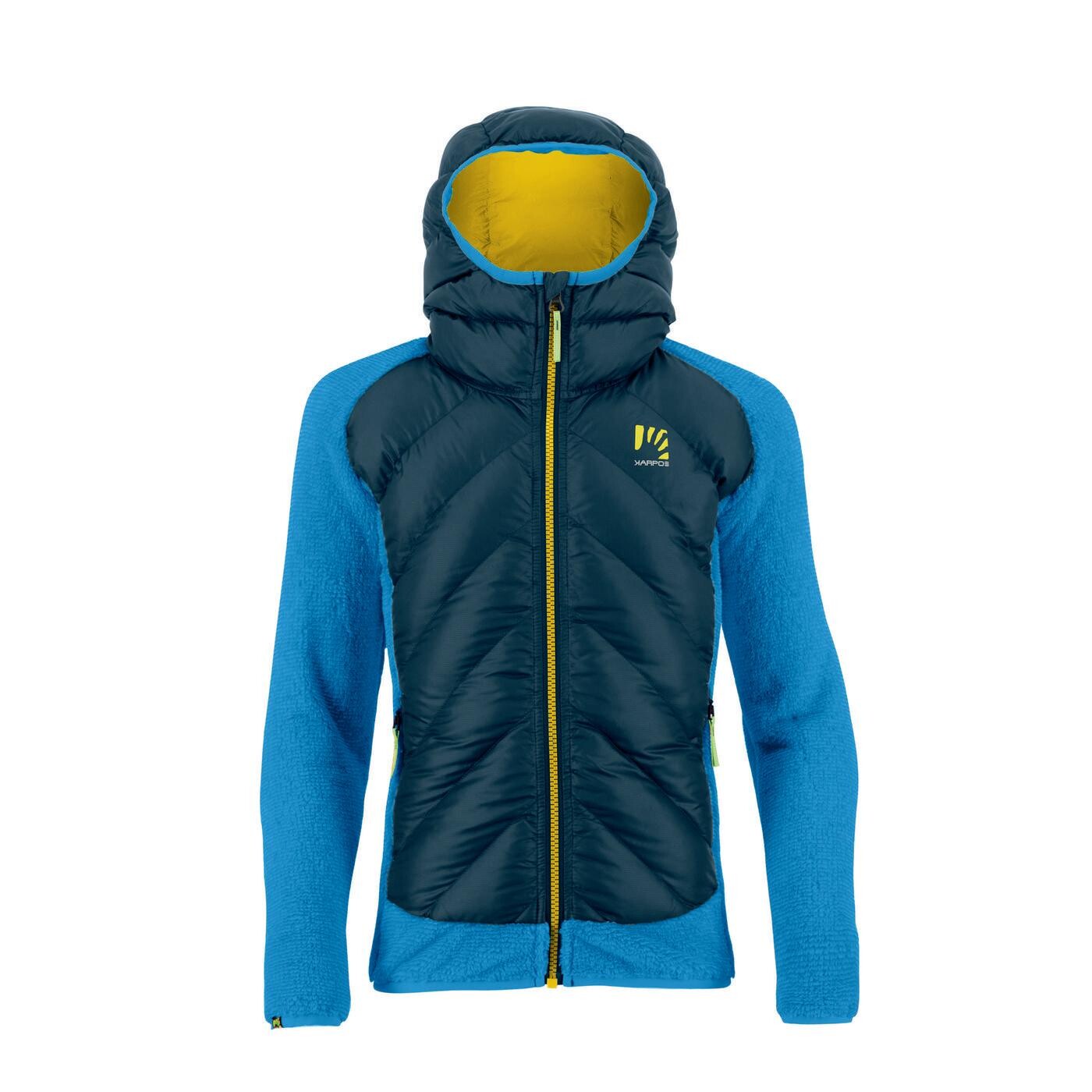 KARPOS Marmarole Kid Jacket, Midnight/Diva Blue velikost: 10 let