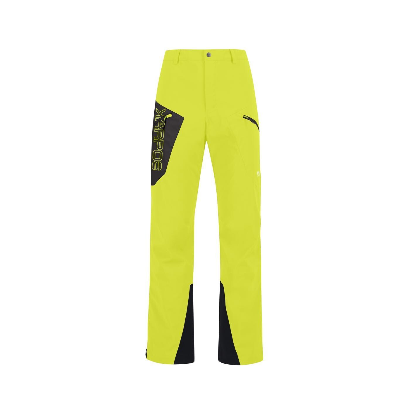 KARPOS Pizzo Bianco Pants, Acid Lime/Black velikost: L